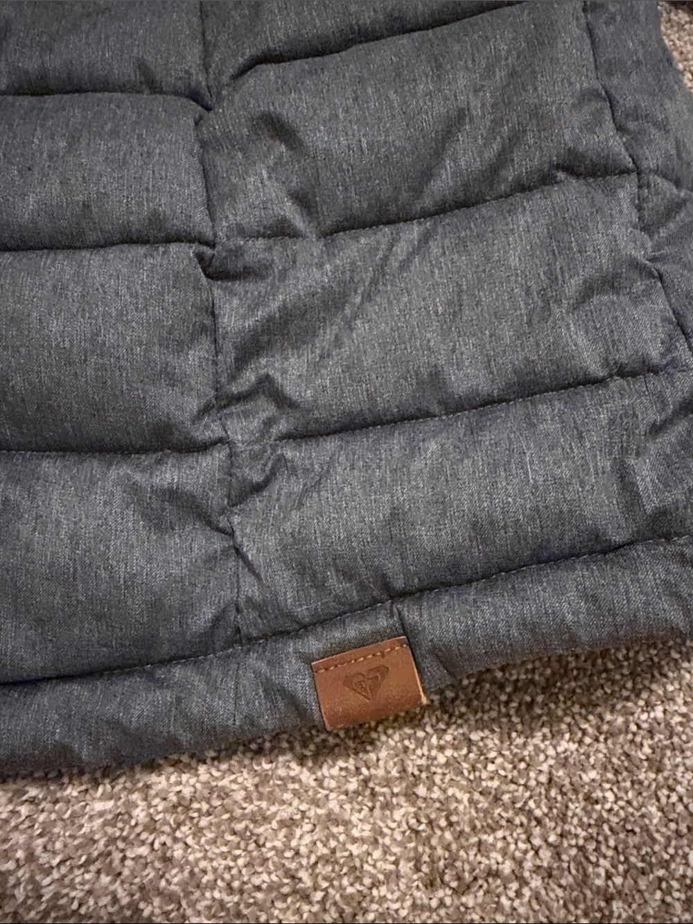 ROXY QUINN JACKET / Women’s Black and Gray - Picture 8 of 9